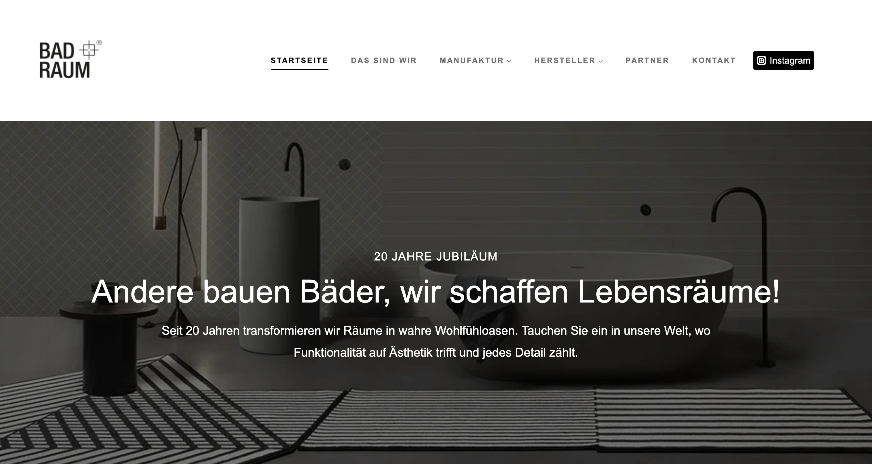 Bad & Raum: Craft & interiors